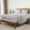 Mellanni Extra Deep Split King Sheets by Mellanni