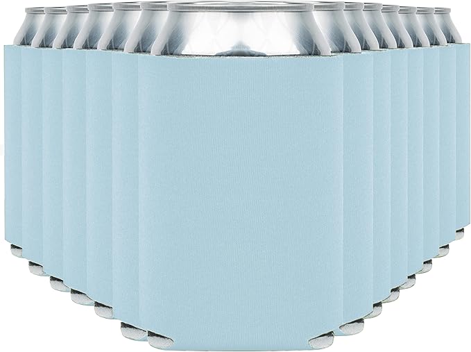 Blank Beer Can Coolers Sleeves Soft Insulated Beer Can Cooler Sleeves by CURRENT+CO.
