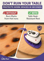 The Quilted Bear Mini Iron Rest - Image 7