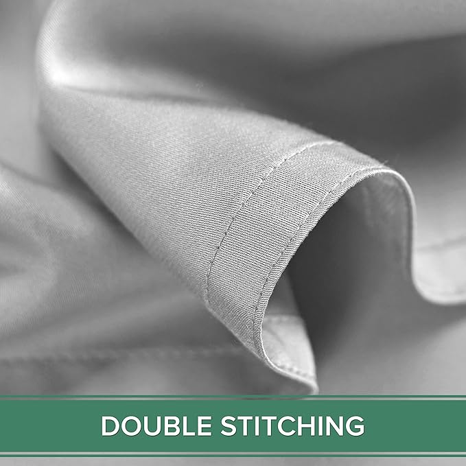 Pure Bamboo Queen Sheets, Genuine 100% Organic Viscose Derived from Bamboo Bed - Image 8