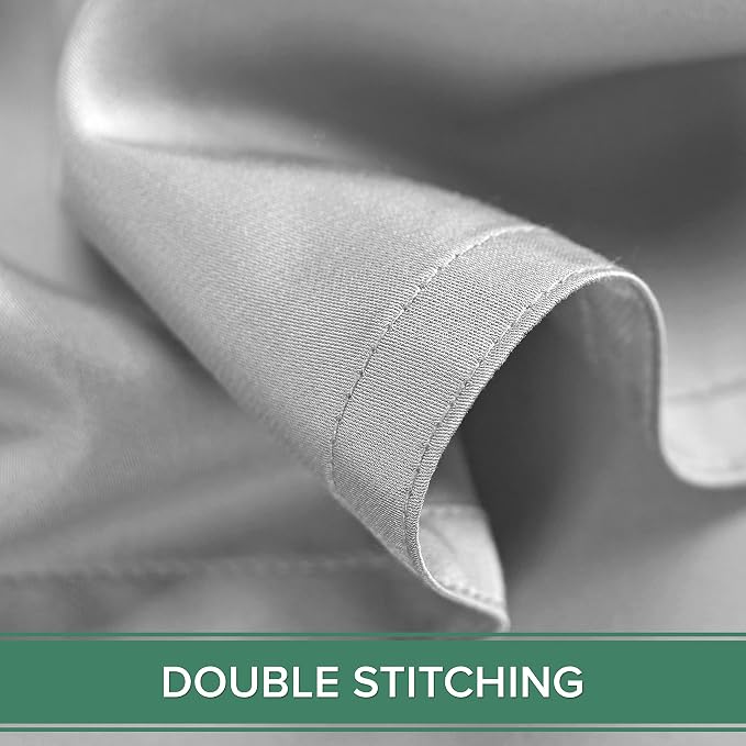 Pure Bamboo Split King Sheets, Genuine 100% Organic Viscose Derived from Bamboo - Image 8