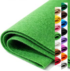 Felt Fabric 36'' X 36'' Large Felt Sheets Stiff Craft Felt by The Yard by FEIYAUMI