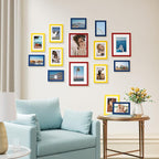 Vittanly 15 Pack Picture Frames Collage Wall Decor, Gallery Frame Set - Image 4
