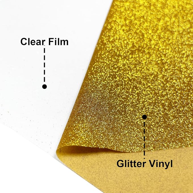 Glitter Puff Heat Transfer Vinyl, 12in X 5ft Iron on Vinyl | 3D Puff, Wash No - Image 3