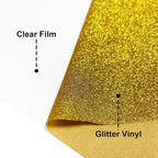 Glitter Puff Heat Transfer Vinyl, 12in X 5ft Iron on Vinyl | 3D Puff, Wash No - Image 3