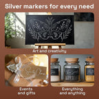 ARTISTRO Silver Paint Pens - Image 6