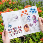 AurriiLeaf Viewing Flowers PET Sticker Set, Journaling, DIY Projects, and Art - Image 8