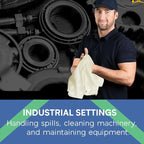 Shop Towels| Multipurpose Commercial and Residential Shop Cleaning| Car Wash - Image 5