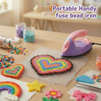 Honoson Mini Craft Iron Mini Heat Press Small Iron 3.93 x 2.36 x 2.76 Portable - Image 5