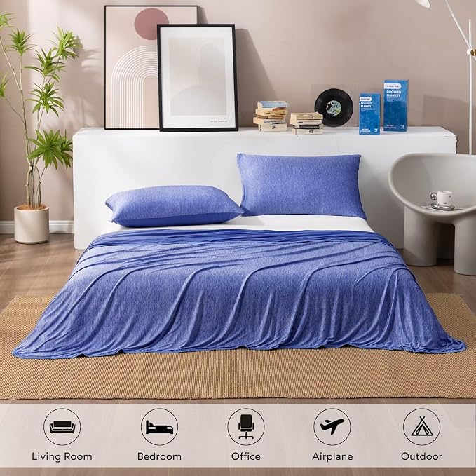 HOMFINE Cooling Blankets for Hot Sleepers - Image 5