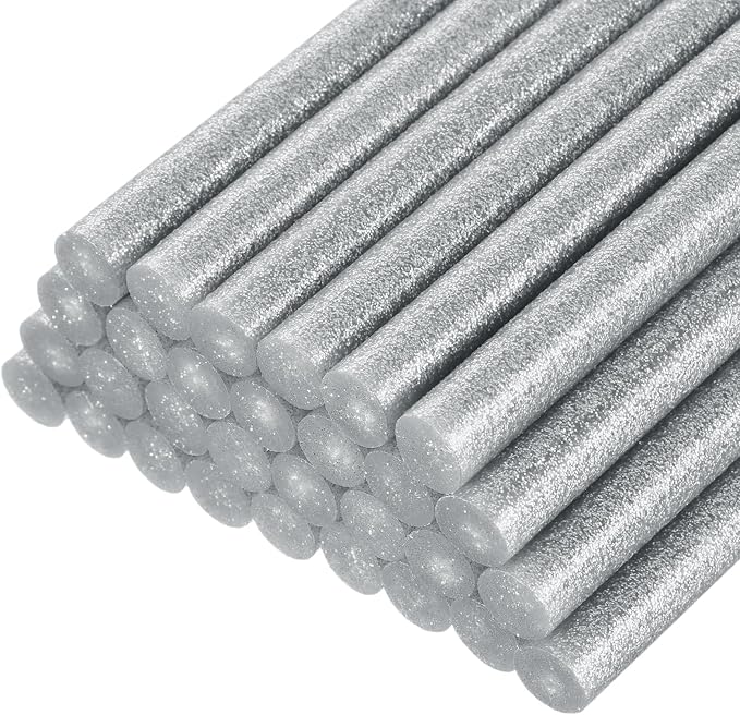 uxcell 30pcs Mini Hot Glue Gun Sticks 4-inch x 0.43-inch High Sticky Large Hot by uxcell