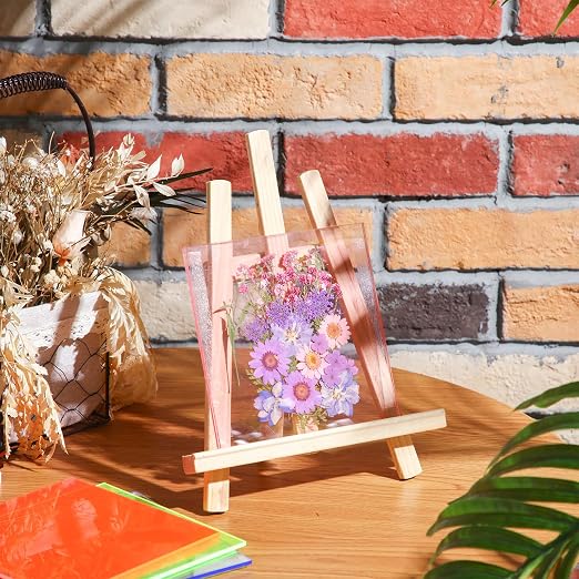 Geetery 30 Pcs Colored Acrylic Sheets, Plastic Boards - Image 6