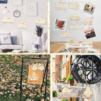 100 pcs Mixed Styles Transportation Theme Undyed Wood Cutout Charms Car Vehicle - Image 7