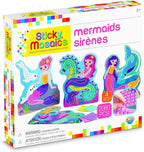 ORB The Factory Sticky Mosaics Mermaids Blue/Yellow/Orange/Purple - Image 4
