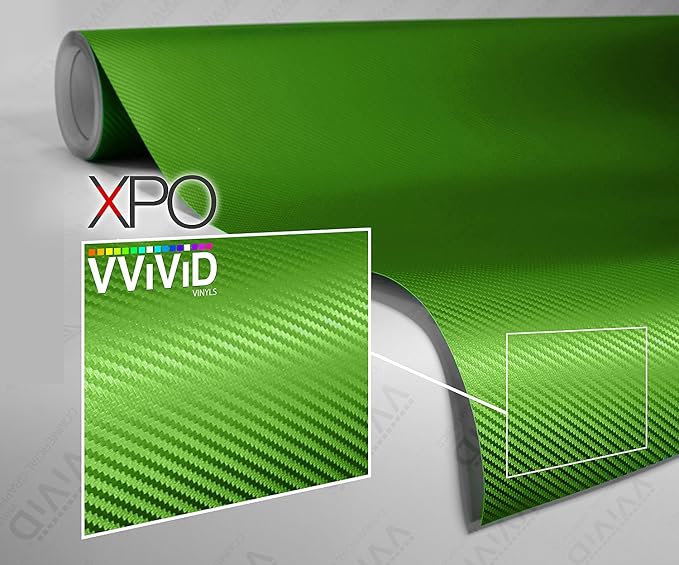 VViViD Craft 3D Carbon Fibre Textured Vinyl Sheet 1ft x 5ft - Image 2