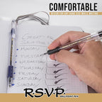 Pentel RSVP Ballpoint Pen, Fine Line - Image 4