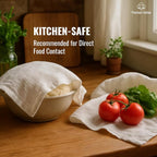 Dish Cloths Cotton| Kitchen Wash Cloth | Shop Towels Absorbent and Lint Free - Image 2