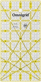 Omnigrid Rectangle Quilting Ruler Value Pack - Image 3