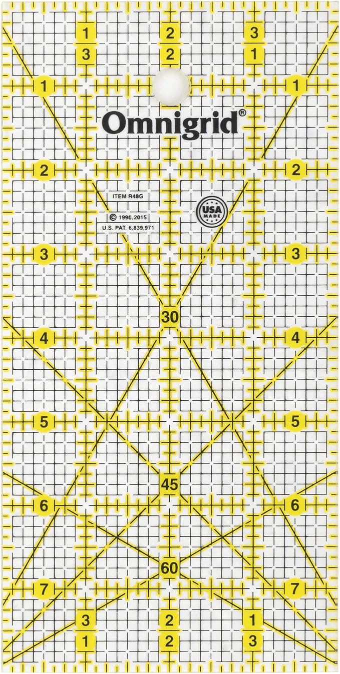 Omnigrid Rectangle Quilting Ruler Value Pack - Image 3