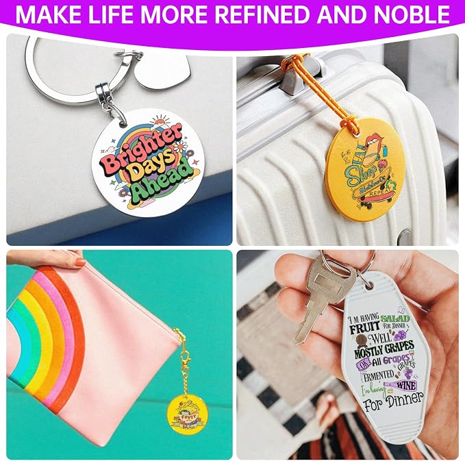 48PCS UV DTF Stickers Positive Quotes Sticker - Image 6