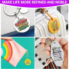 48PCS UV DTF Stickers Positive Quotes Sticker - Image 6