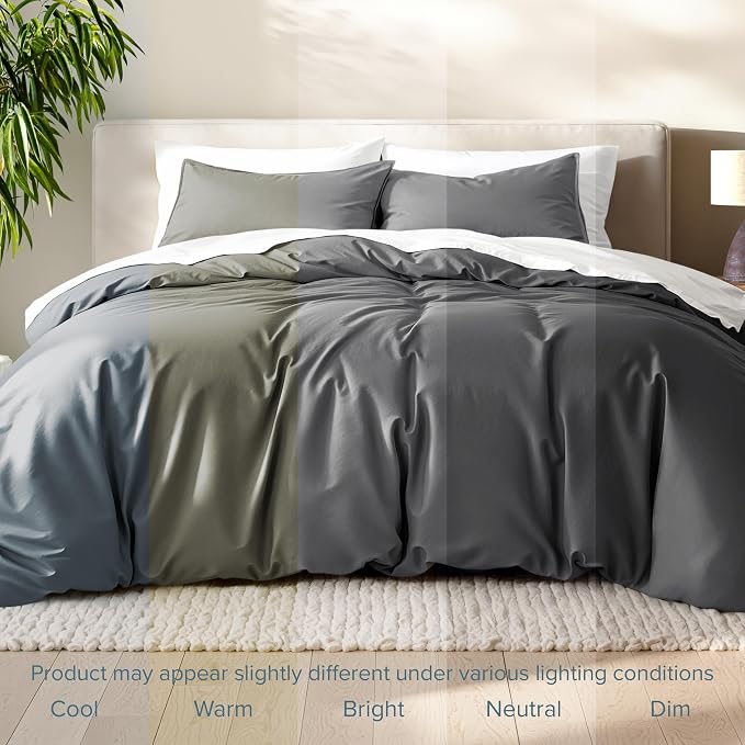Bare Home Bedding Duvet Cover Extra Long Size - Image 8