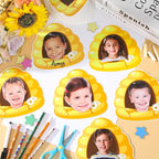 gisgfim 80Pcs Bee Hive Cutouts Summer Honey Bee Hive Decorations Bulletin Board - Image 4