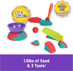 Kinetic Sand Mold n' Flow Set, Moldable Play Sand Sensory Toys, Ages 3+ | Squish - Image 2