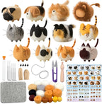 Truslin Needle Felting Kit, DIY Crafts by Truslin