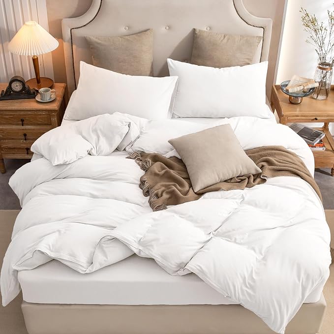 PURE ERA Jersey Knit Duvet Cover Set 100% T-Shirt Cotton Super Soft Comfy 2pc by PUREERA