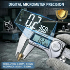 Kynup Digital Caliper 6 Inch Measuring Tool, Professional Stainless Steel - Image 3