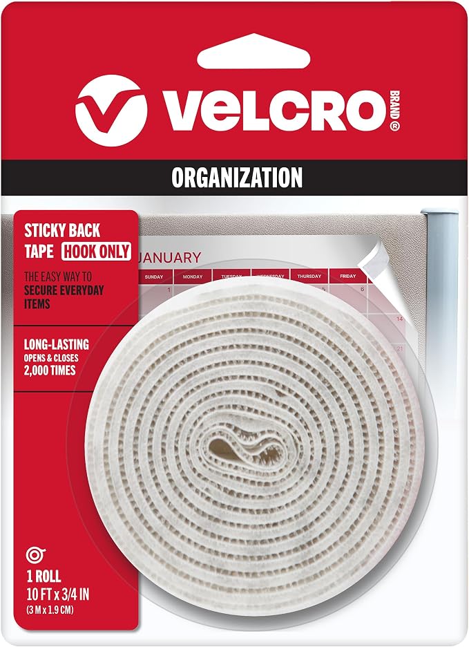 VELCRO Brand - Sticky Back Fasteners - Hook Only | Perfect by VELCROBrand