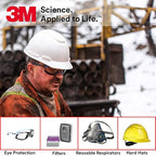 3M Safety Glasses, Virtua CCS, ANSI Z87, Corded Ear Plug Control System - Image 6