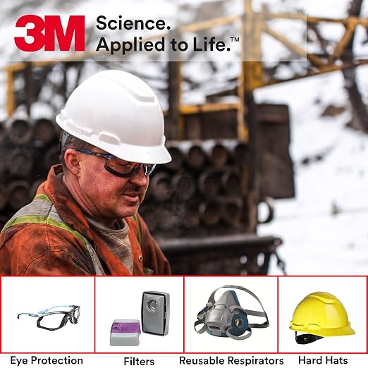 3M Safety Glasses, Virtua CCS, ANSI Z87, Indoor/Outdoor Mirrored Lens, Corded - Image 6