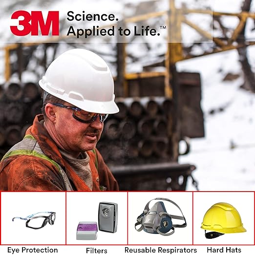 3M Safety Glasses, Virtua CCS, ANSI Z87, Indoor/Outdoor Mirrored Lens, Corded - Image 6