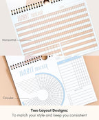 Lamare 2026 Habit Tracker Calendar – Premium Daily Habit Tracker Journal and - Image 7