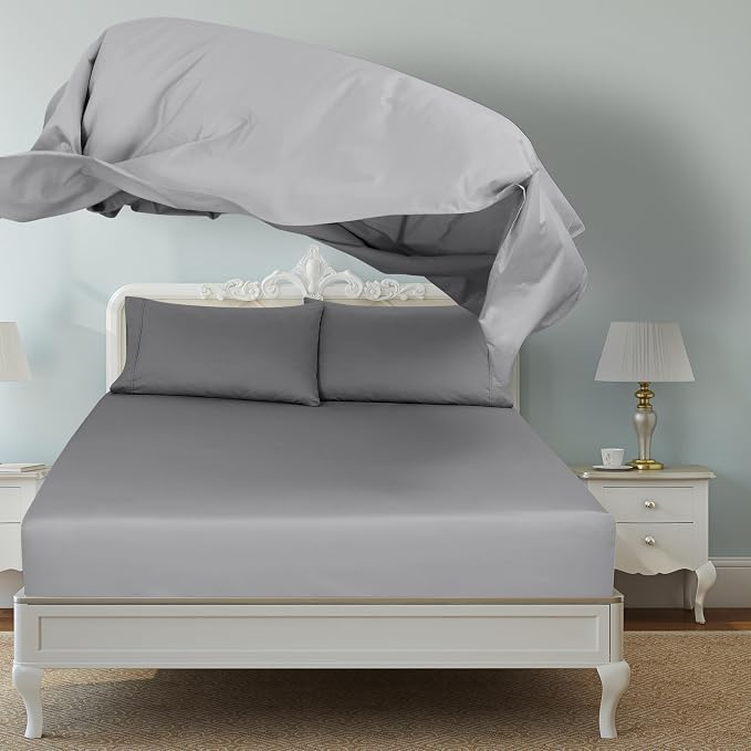 Royale Linens Full Flat Sheet - Image 8