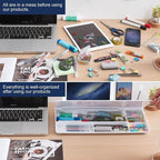TSJ OFFICE Desktop Whiteboard Dry-Erase-Board - Image 3