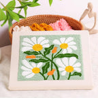 Embroidery Punch Needle kit Frame, Embroidery Starter Kits - Image 3