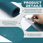 Pangda 36 x 48 in Large Self Healing Cutting Mat Extra Thick Double Sided - Image 3