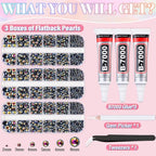 Flatback Pearls for Crafting - Image 2