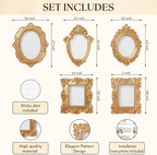 97 Decor Small Gold Picture Frames Set - Image 2