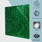 TOEPODO Pearlescent Ripple Cast Acrylic Sheets 1/8inch Thick Marble Acrylic - Image 2