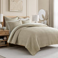 Levtex Home Cross Stitch Reversible Twin XL/Twin Quilt Set by LevtexHome