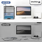 DALTACK 9-Tier Paper Organizer for Desk, Mesh Letter Tray Desk Organizer - Image 5