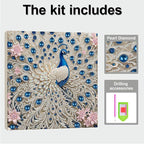 POETRYDRAW Pearl Diamond Art Painting Kit - Image 6
