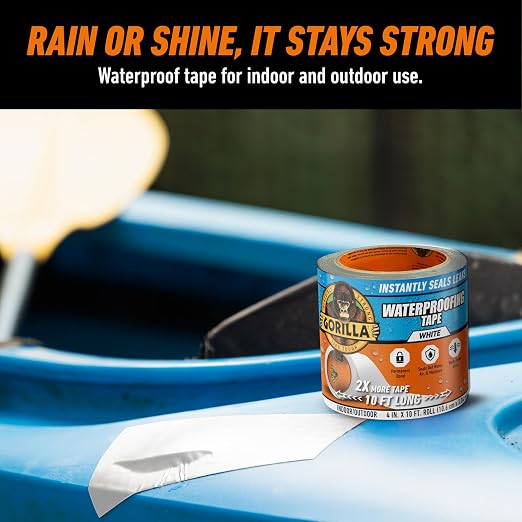 Gorilla Waterproof Patch & Seal Tape - Image 5
