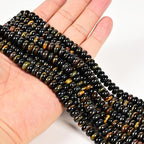 ICAI Beads Natural 5x8mm Rondelle Beads, Natural Abacus Disk Stone Beads Loose - Image 3