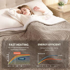 Homemate Heated Blanket Electric Throw - Image 4