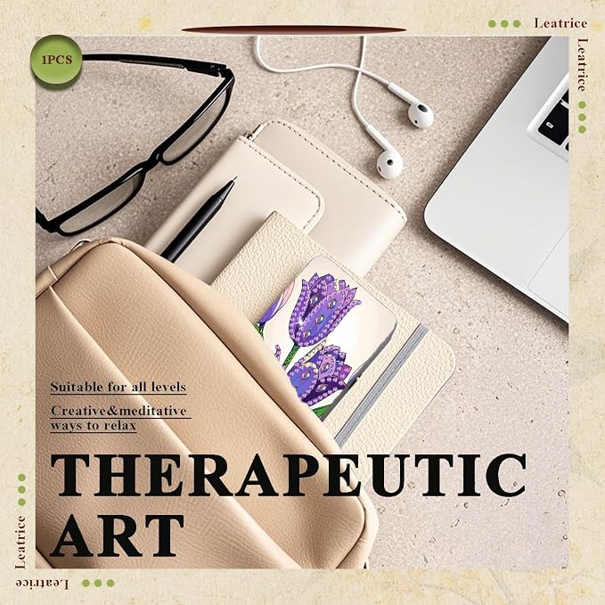 Leatrice Flower Diamond Art Kits - Image 7
